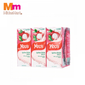 YEO'S LYCHEE 1X6X250ML