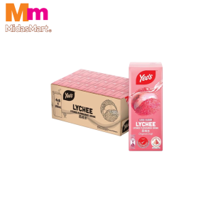 YEO'S LYCHEE DRINK VALUE PACK (4 X 6 X 250ML)