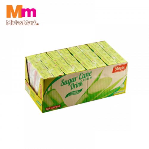 YEO'S SUGARCANE 4X6X250ML