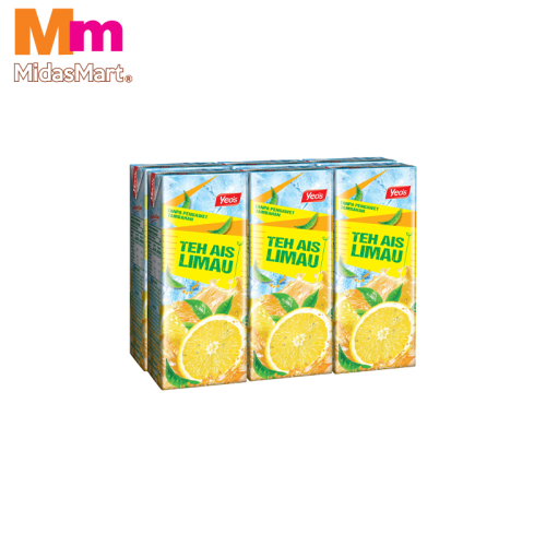 YEO'S ICED LEMON TEA PACK (6 X 250ML)