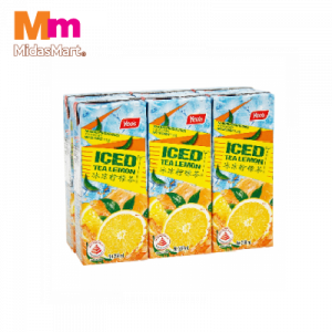 YEO'S ICED LEMON TEA 1X6X250ML
