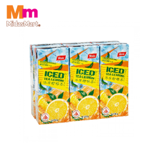 YEO'S ICED LEMON TEA 1X6X250ML