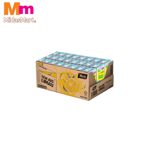YEO'S ICED LEMON TEA VALUE PACK (4 X 6 X 250ML)