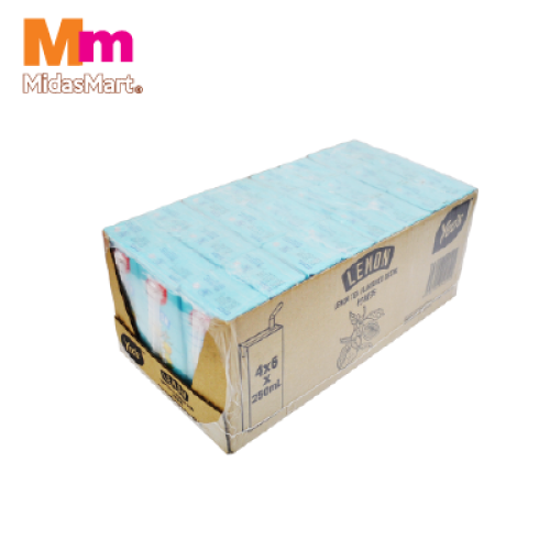 YEO'S ICED LEMON TEA 4X6X250ML