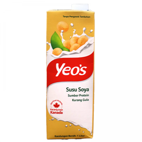 YEO'S SOYA MILK 1 x 1L