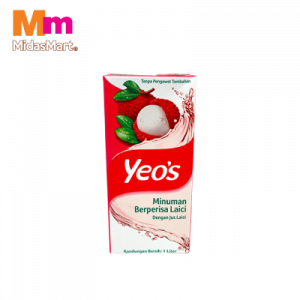 YEO'S LYCHEE 1X1L    