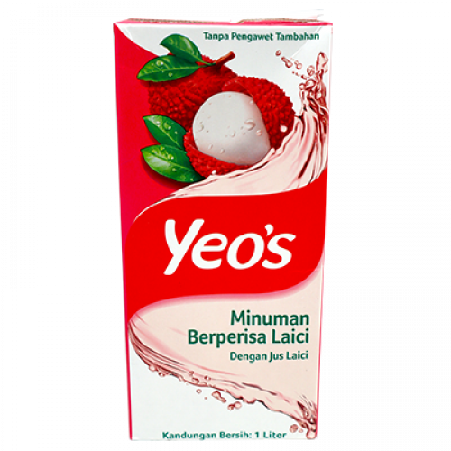 YEO'S LYCHEE 1 x 1L    