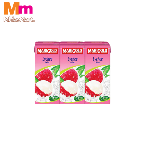 MARIGOLD UHT LYCHEE DRINK PACK (6 X 250ML)