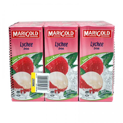 MARIGOLD UHT LYCHEE 1X6X250ML