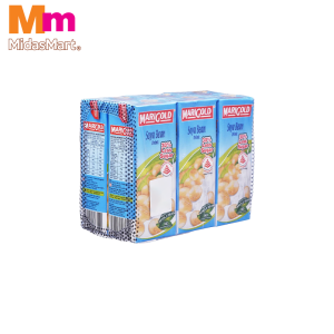 MARIGOLD UHT SOYA BEAN MILK PACK (6 X 250ML)