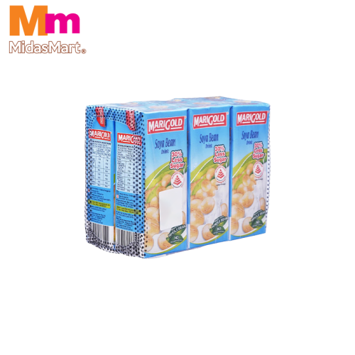 MARIGOLD UHT SOYA BEAN MILK PACK (6 X 250ML)