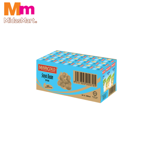 MARIGOLD UHT SOYA MILK WHOLESALE PACK (4 PACKS OF 6 X 250ML)