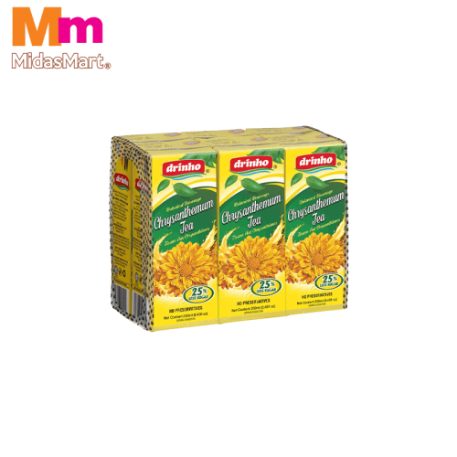 DRINHO CHRYSANTHEMUM TEA PACK (6 X 250ML)