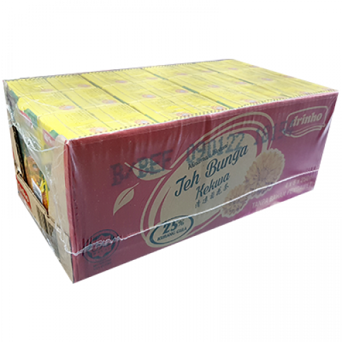 DRINHO CHRYS TEA 4X6X250ML