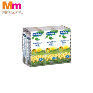 DRINHO SOYA BEAN MILK PACK (6 X 250ML)