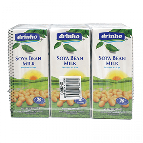 DRINHO SOYA MILK 1X6X250ML