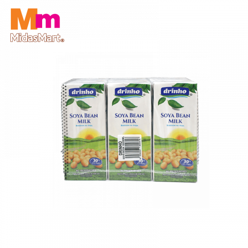 DRINHO SOYA MILK 1X6X250ML