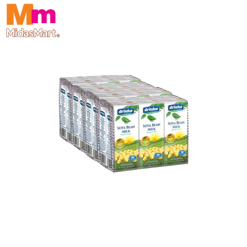 DRINHO SOYA BEAN MILK VALUE PACK (4 X 6 X 250ML)