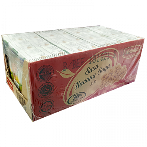 DRINHO SOYA MILK 4X6X250ML