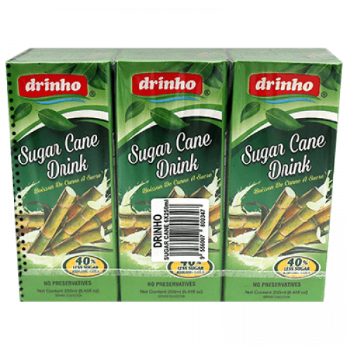 DRINHO SUGARCANE 1X6X250ML