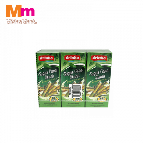 DRINHO SUGARCANE 1X6X250ML