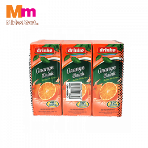 DRINHO ORANGE 1X6X250ML