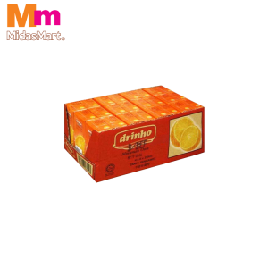 DRINHO ORANGE FRUIT DRINK VALUE PACK (4 X 6 X 250ML)