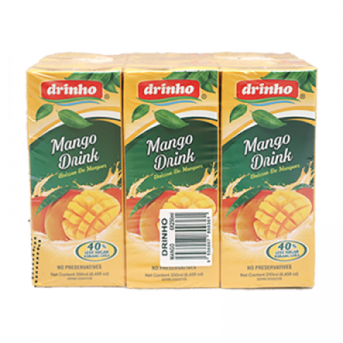 DRINHO MANGO 1X6X250ML