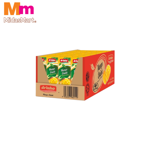 DRINHO MANGO FRUIT DRINK VALUE PACK (4 X 6 X 250ML)