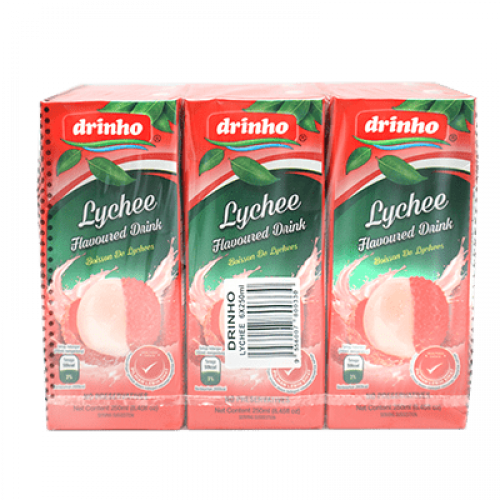 DRINHO LYCHEE 1X6X250ML