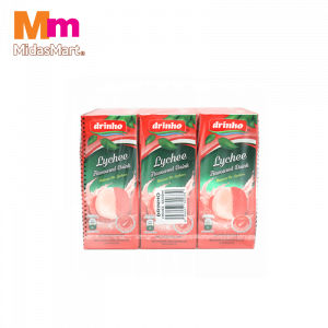 DRINHO LYCHEE 1X6X250ML