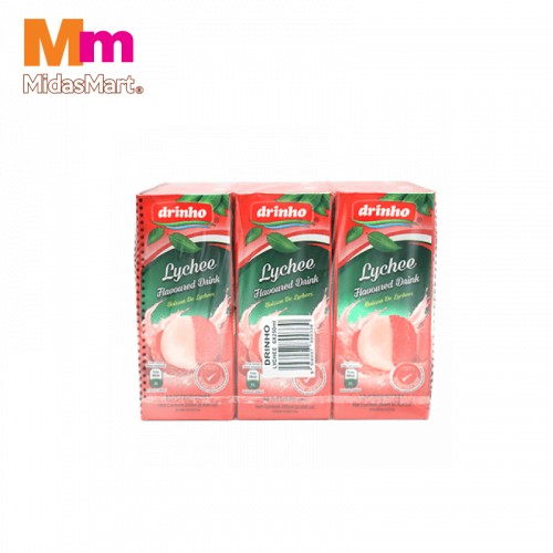 DRINHO LYCHEE 1X6X250ML