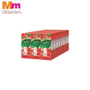 DRINHO LYCHEE FRUIT DRINK VALUE PACK (4 X 6 X 250ML)