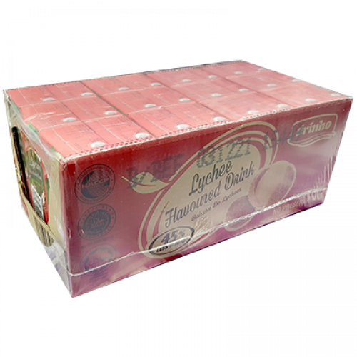 DRINHO LYCHEE 4X6X250ML