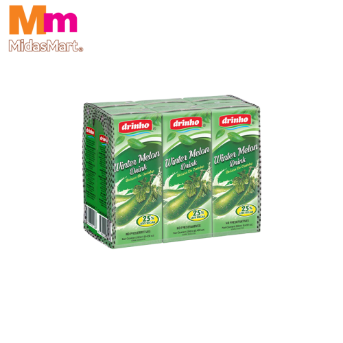 DRINHO WINTER MELON TEA PACK (6 X 250ML)