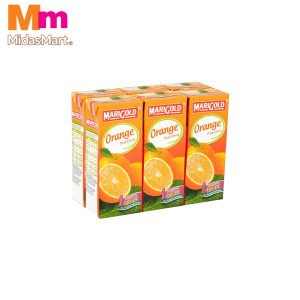 MARIGOLD UHT ORANGE DRINK PACK (6 X 250ML)