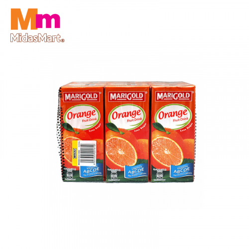 MARIGOLD UHT ORANGE 1X6X250ML