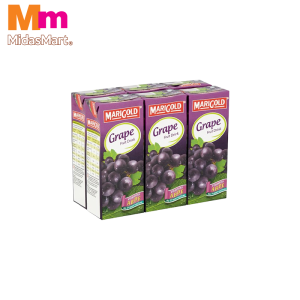 MARIGOLD UHT GRAPE DRINK PACK (6 X 250ML)