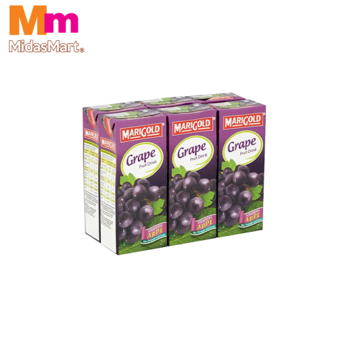 MARIGOLD UHT GRAPE DRINK PACK (6 X 250ML)