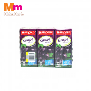 MARIGOLD UHT GRAPE 1X6X250ML