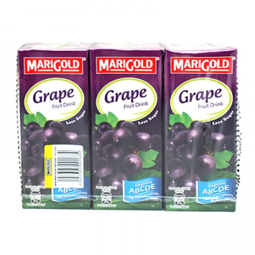 MARIGOLD UHT GRAPE 1X6X250ML