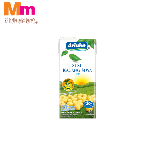 DRINHO SOYA BEAN MILK (1L)