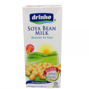 DRINHO SOYA MILK 1X1L    
