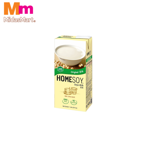 HOMESOY ORIGINAL SOYA BEAN MILK (1L)