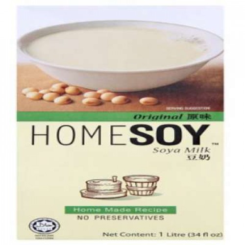 HOMESOY SOYA MILK ORIGINAL  1X1L