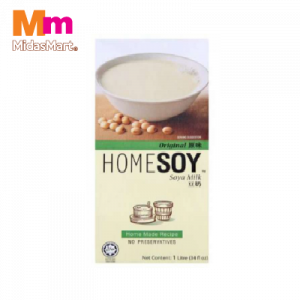 HOMESOY SOYA MILK ORIGINAL  1X1L HOMESOY SOYA MILK ORIGINAL  1X1L