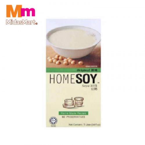 HOMESOY SOYA MILK ORIGINAL  1X1L
