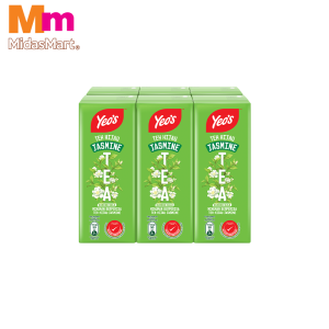 YEO'S JASMINE GREEN TEA PACK (6 X 250ML)