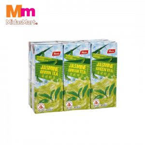 YEO'S GREEN TEA 1X6X250ML