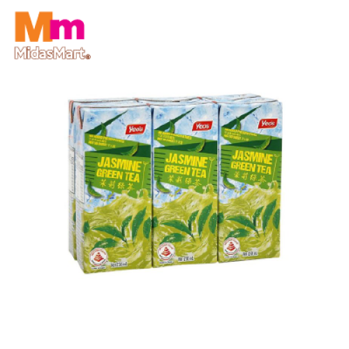 YEO'S GREEN TEA 1X6X250ML